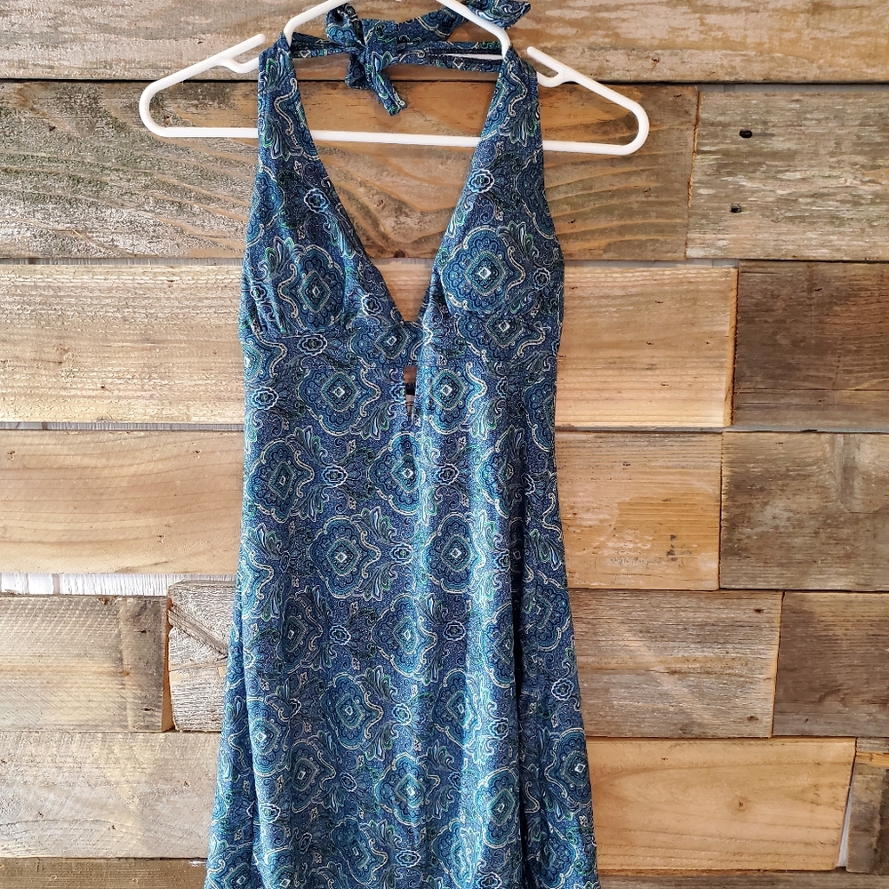 Lili Lou Teal 💙 Beach Dress 👗